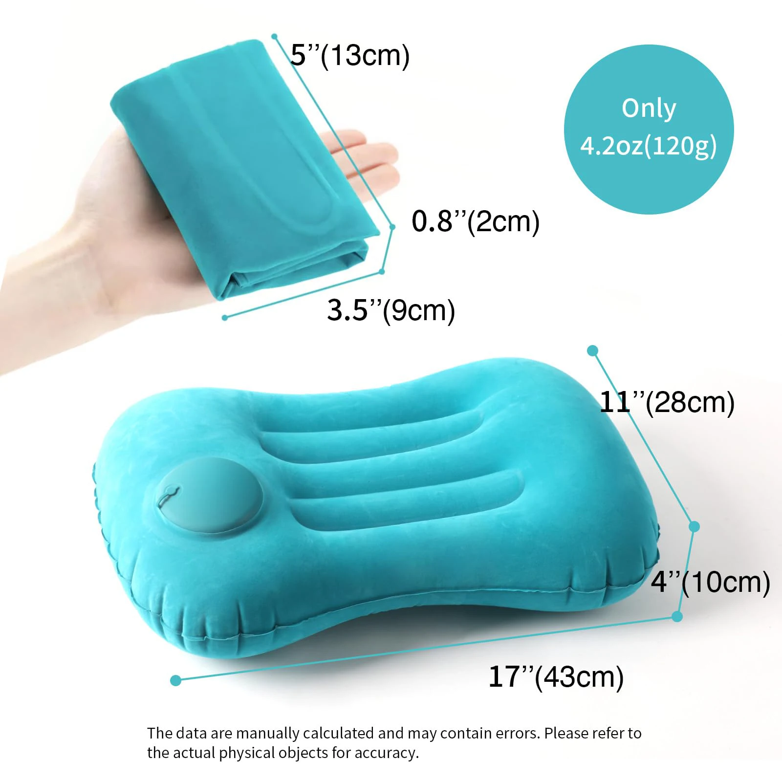 Travesseiro inflável confortáv - Neck Traction Pillow avaliação e preço