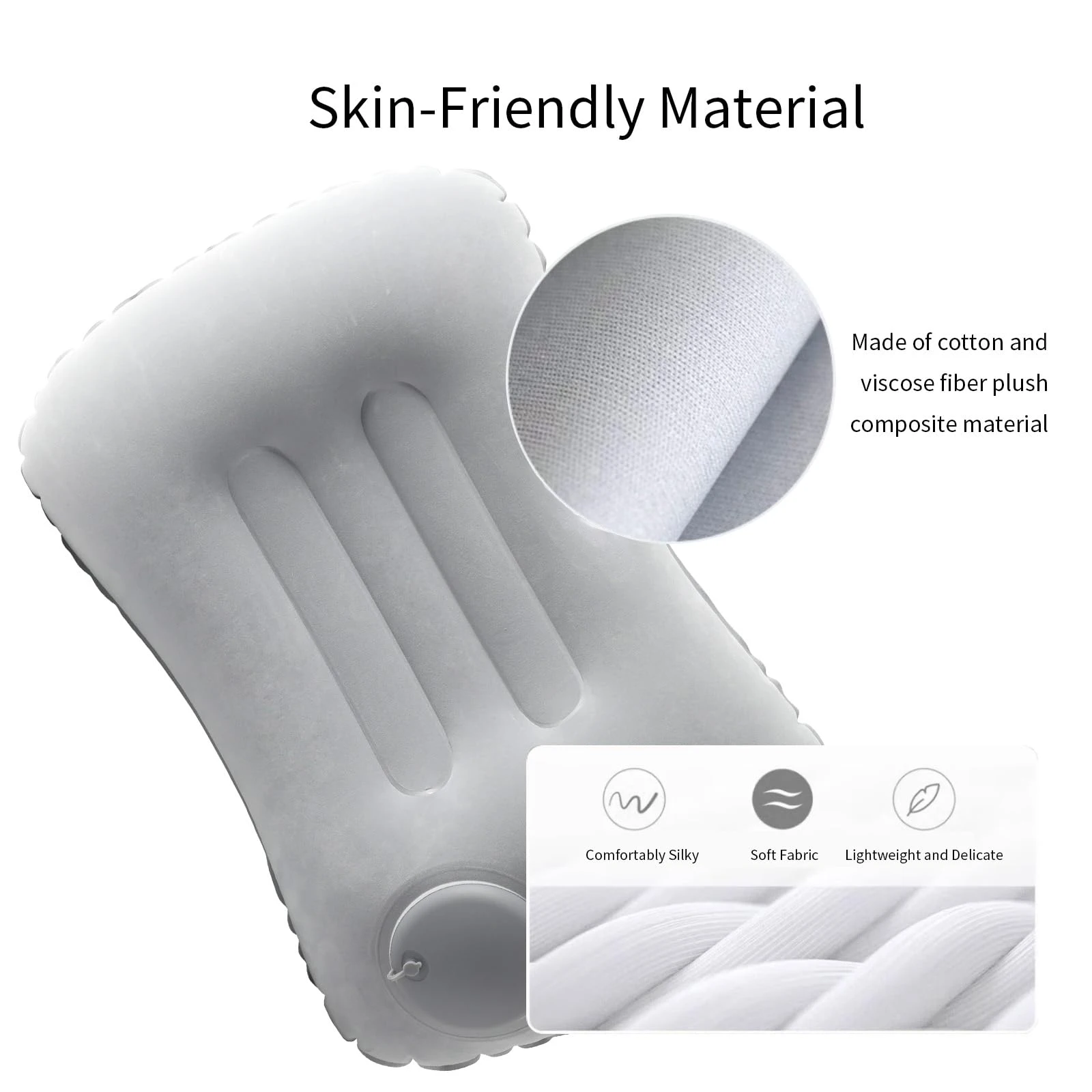 Travesseiro inflável confortáv - Neck Traction Pillow avaliação e preço
