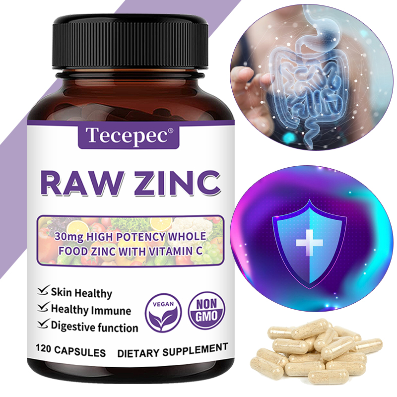Vitaminas de zinco - Suplement - Health Wellness Solutions avaliação e preço