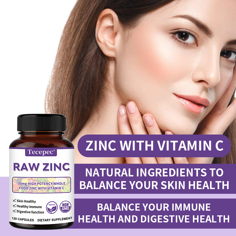 Vitaminas de zinco - Suplement - Health Wellness Solutions avaliação e preço