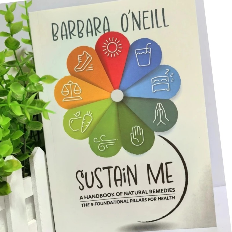 Sustain Me Barbara O'Neill: Um - Health Wellness Lifestyle avaliação e preço