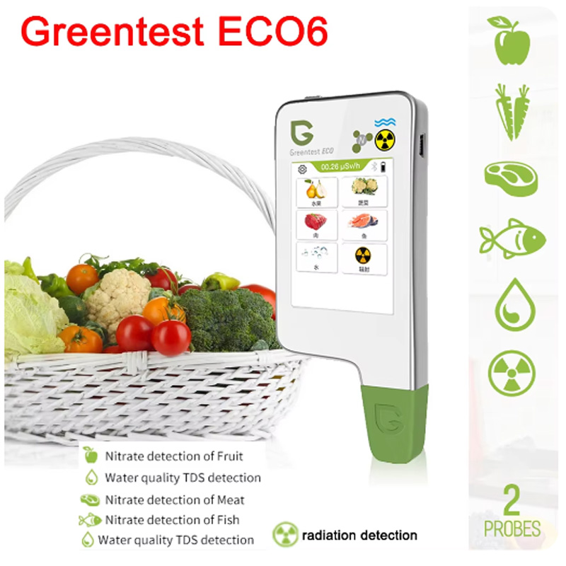 1-6 greentest detector de segu - Health Wellness Solutions avaliação e preço