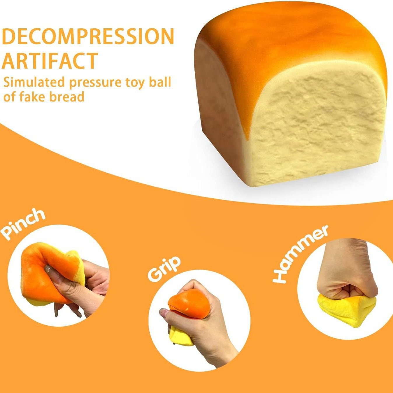 Brinquedo Squishy de Simulação - Health Wellness Solutions avaliação e preço