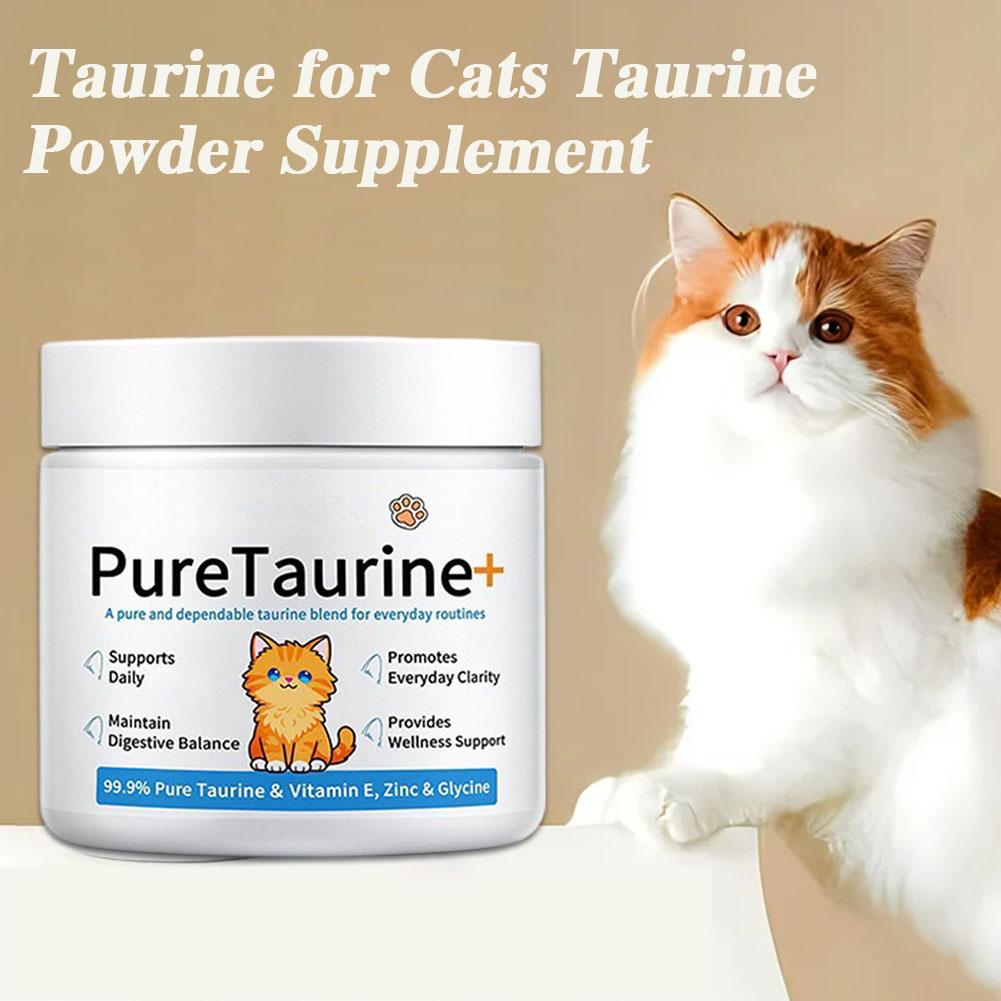 Pó de Taurina Pura para Cães e - Health Wellness Vitamins avaliação e preço