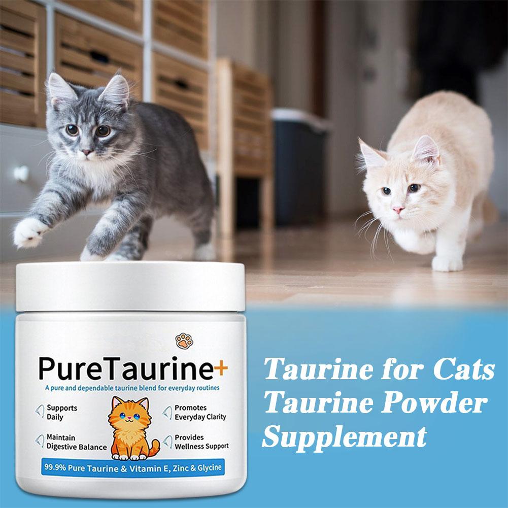 Pó de Taurina Pura para Cães e - Health Wellness Vitamins avaliação e preço