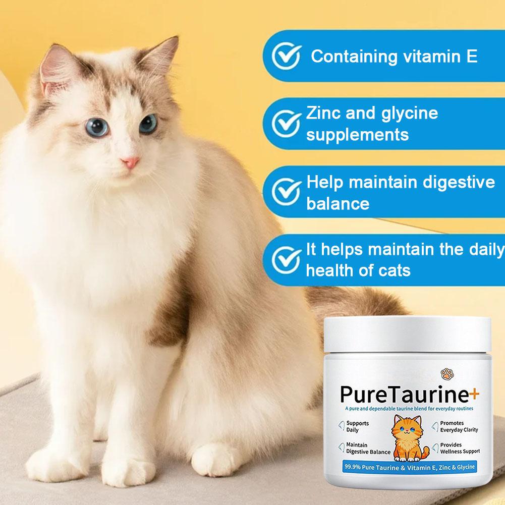 Pó de Taurina Pura para Cães e - Health Wellness Vitamins avaliação e preço